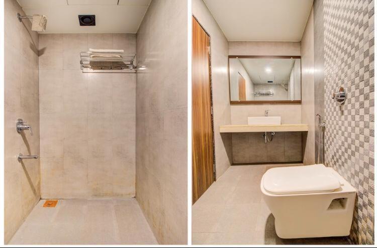 Hotel Emerald Near T2 International Airport Βομβάη Εξωτερικό φωτογραφία