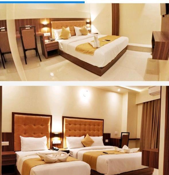 Hotel Emerald Near T2 International Airport Βομβάη Εξωτερικό φωτογραφία